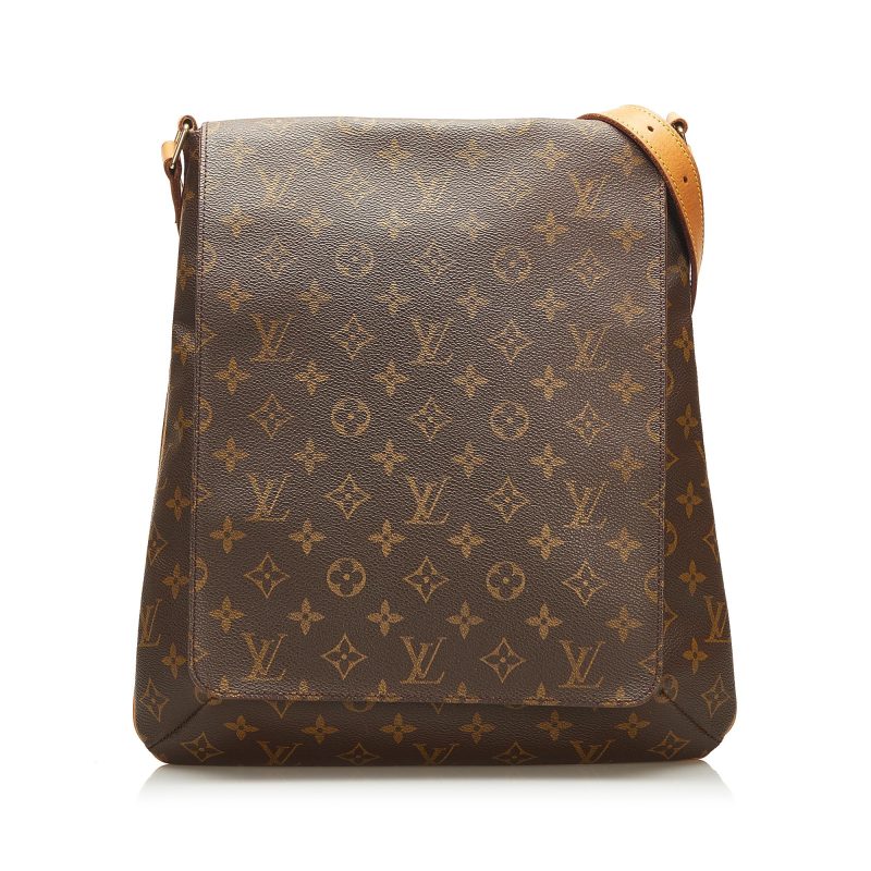 Louis Vuitton Monogram GM Musette Salsa Long Strap (SHG-35149) - Barde