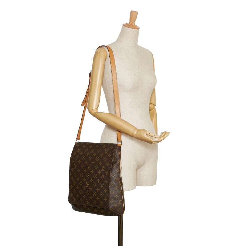 Louis Vuitton Monogram GM Musette Salsa Long Strap (SHG-35149) - Barde - Image 5