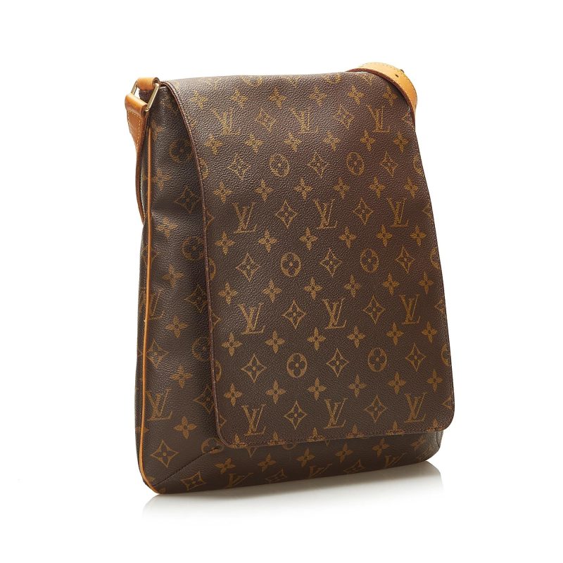 Louis Vuitton Monogram GM Musette Salsa Long Strap (SHG-35149) - Barde - Image 2