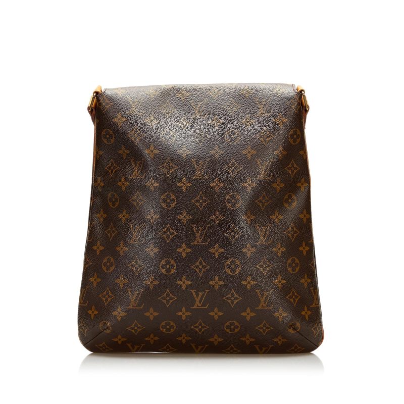 Louis Vuitton Monogram GM Musette Salsa Long Strap (SHG-35916) - Barde - Image 3