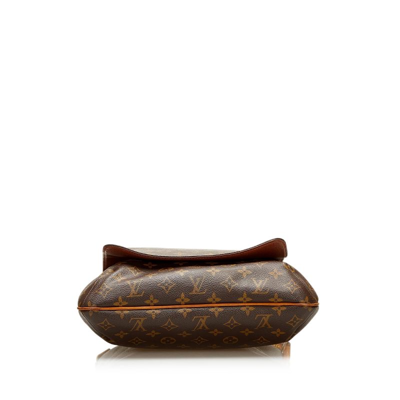 Louis Vuitton Monogram GM Musette Salsa Long Strap (SHG-35916) - Barde - Image 4