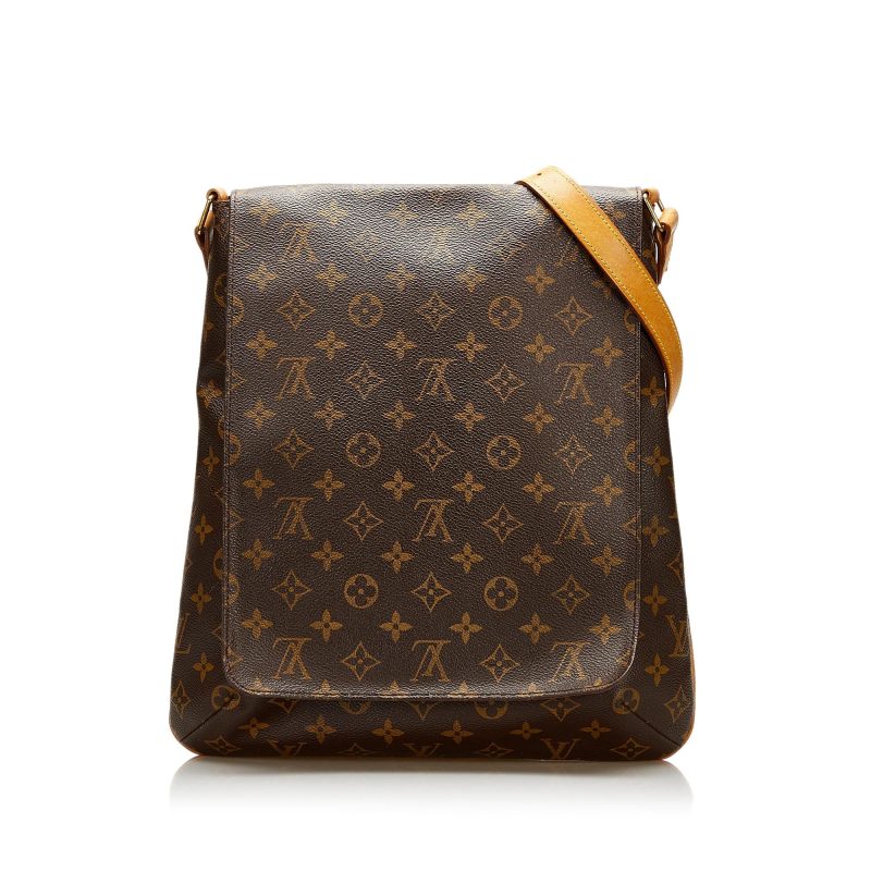 Louis Vuitton Monogram GM Musette Salsa Long Strap (SHG-35916) - Barde