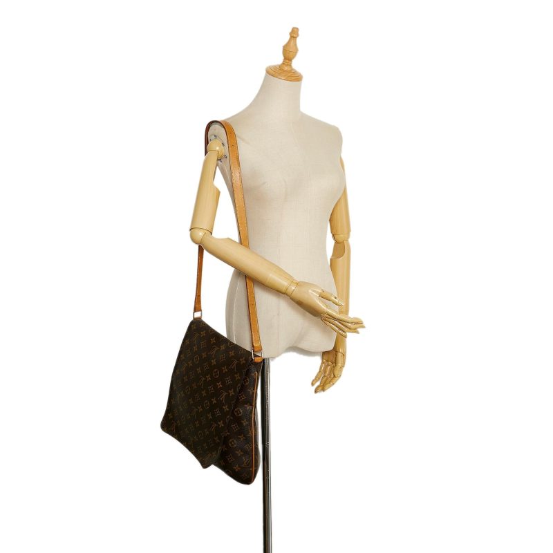 Louis Vuitton Monogram GM Musette Salsa Long Strap (SHG-35916) - Barde - Image 5