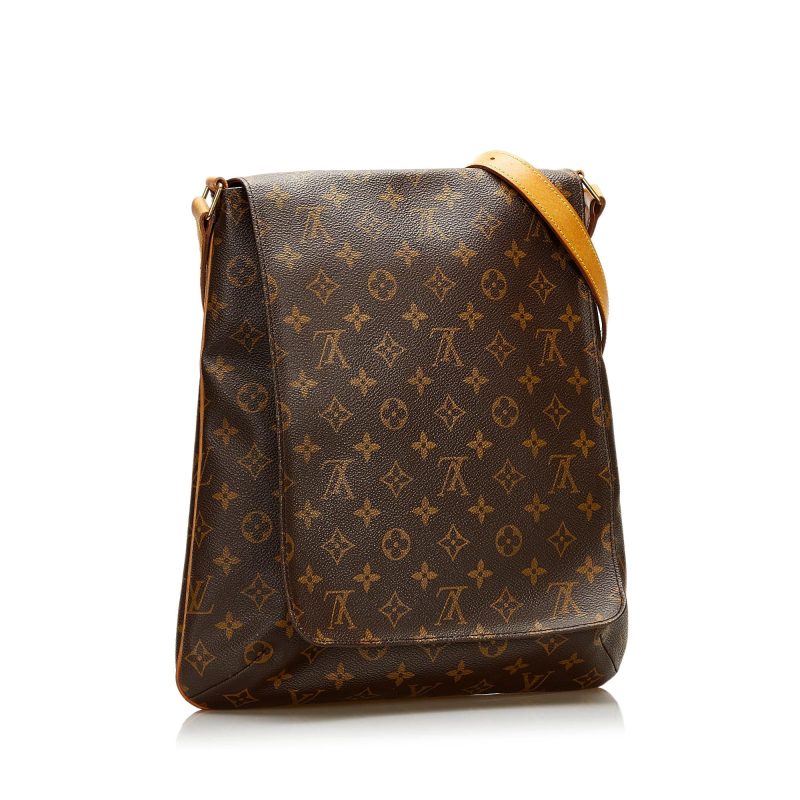 Louis Vuitton Monogram GM Musette Salsa Long Strap (SHG-35916) - Barde - Image 2