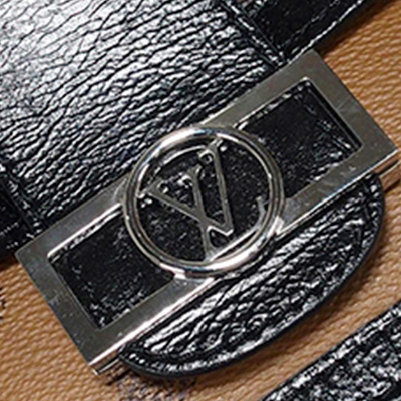Louis Vuitton Monogram Giant Reverse Dauphine Bumbag (SHG-33341) - Barde - Image 8