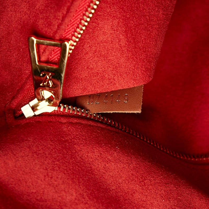 Louis Vuitton Monogram Giant Shearling Teddy Onthego GM (SHG-37287) - Barde - Image 8