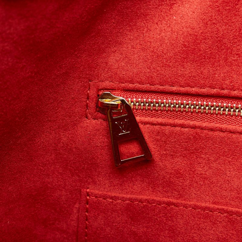 Louis Vuitton Monogram Giant Shearling Teddy Onthego GM (SHG-37287) - Barde - Image 9