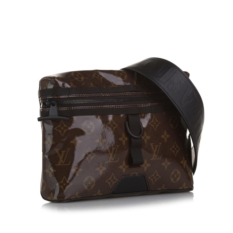 Louis Vuitton Monogram Glaze Messenger PM (SHG-37006) - Barde - Image 2