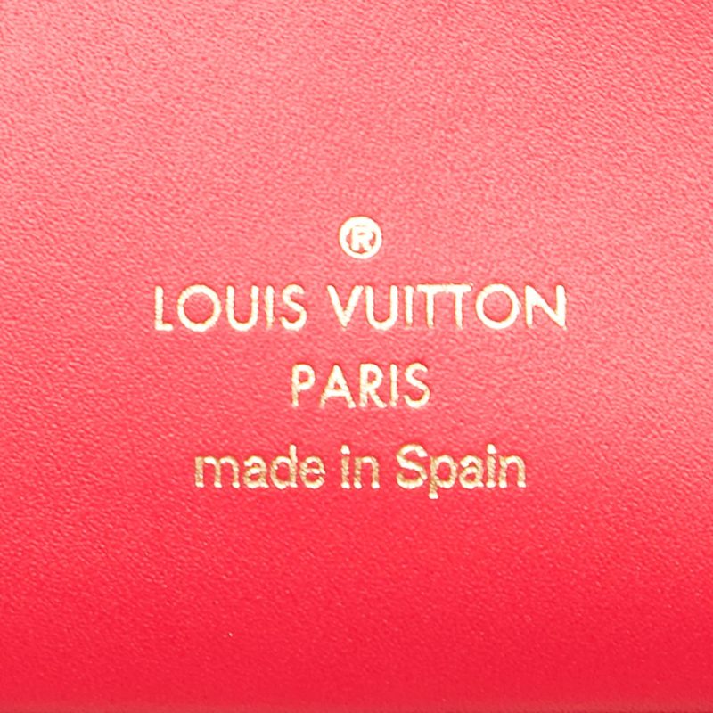 Louis Vuitton Monogram Hollywood Xmas Elizabeth Pencil Case (SHG-33476) - Barde - Image 6
