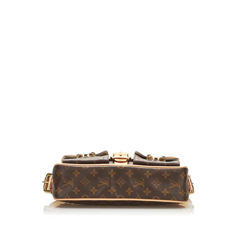 Louis Vuitton Monogram Hudson PM (SHG-37010) - Barde - Image 4