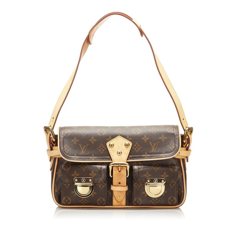 Louis Vuitton Monogram Hudson PM (SHG-37010) - Barde
