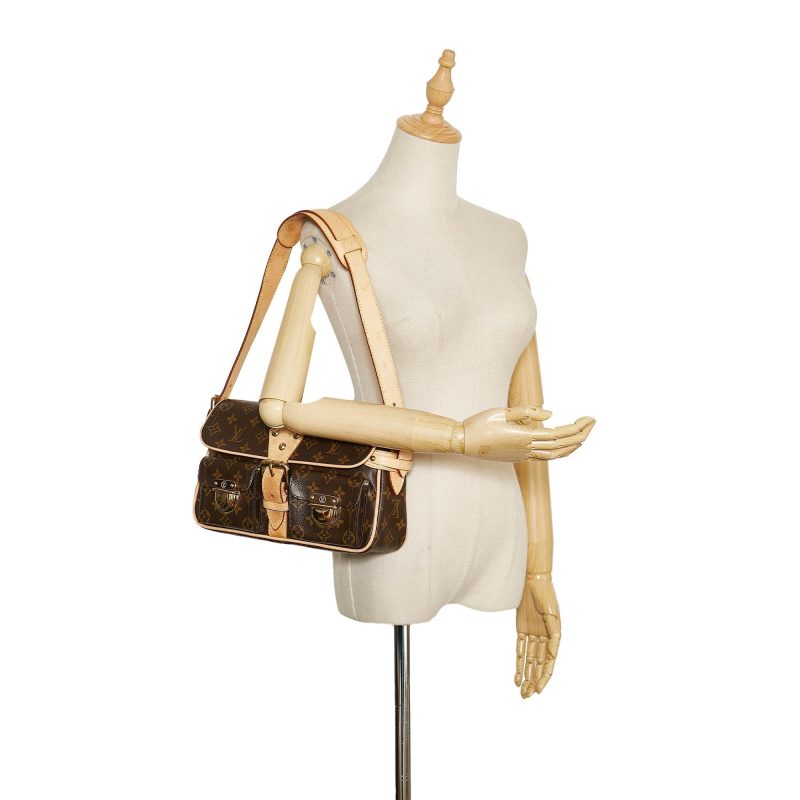 Louis Vuitton Monogram Hudson PM (SHG-37010) - Barde - Image 5