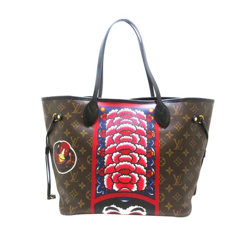 Louis Vuitton Monogram Kabuki Neverfull MM (SHG-34813) - Barde - Image 3