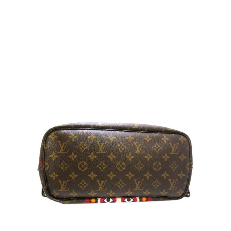Louis Vuitton Monogram Kabuki Neverfull MM (SHG-34813) - Barde - Image 4