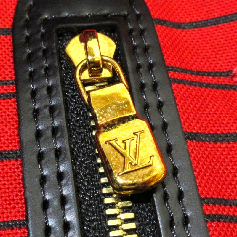 Louis Vuitton Monogram Kabuki Neverfull MM (SHG-34813) - Barde - Image 9