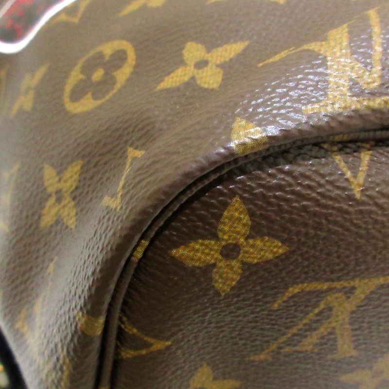 Louis Vuitton Monogram Kabuki Neverfull MM (SHG-34813) - Barde - Image 10