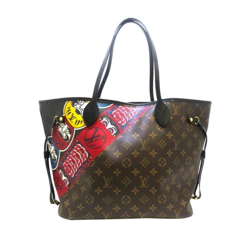 Louis Vuitton Monogram Kabuki Neverfull MM (SHG-34813) - Barde