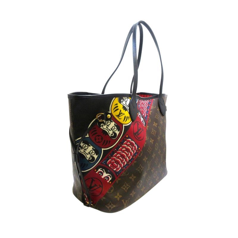 Louis Vuitton Monogram Kabuki Neverfull MM (SHG-34813) - Barde - Image 2