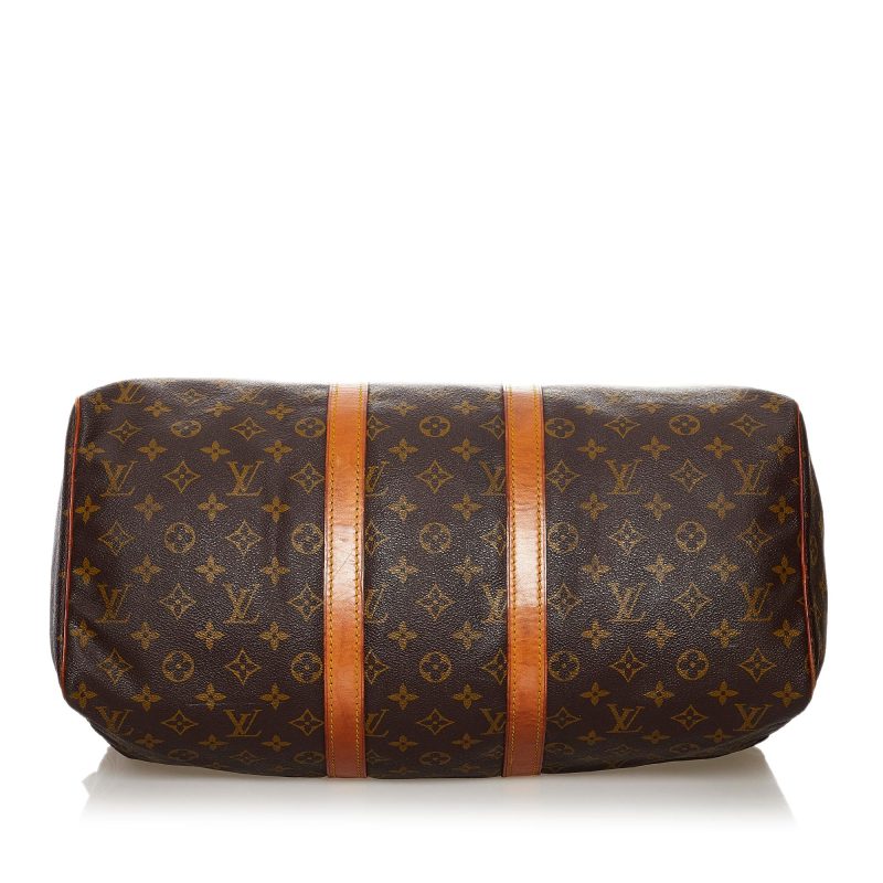 Louis Vuitton Monogram Keepall 45 (SHG-34130) - Barde - Image 4