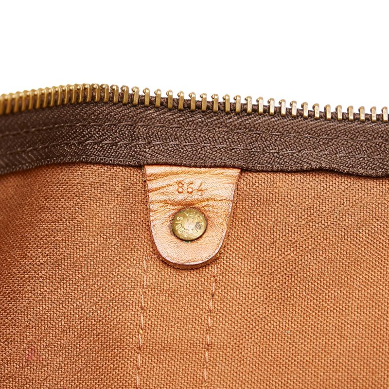 Louis Vuitton Monogram Keepall 45 (SHG-34130) - Barde - Image 8