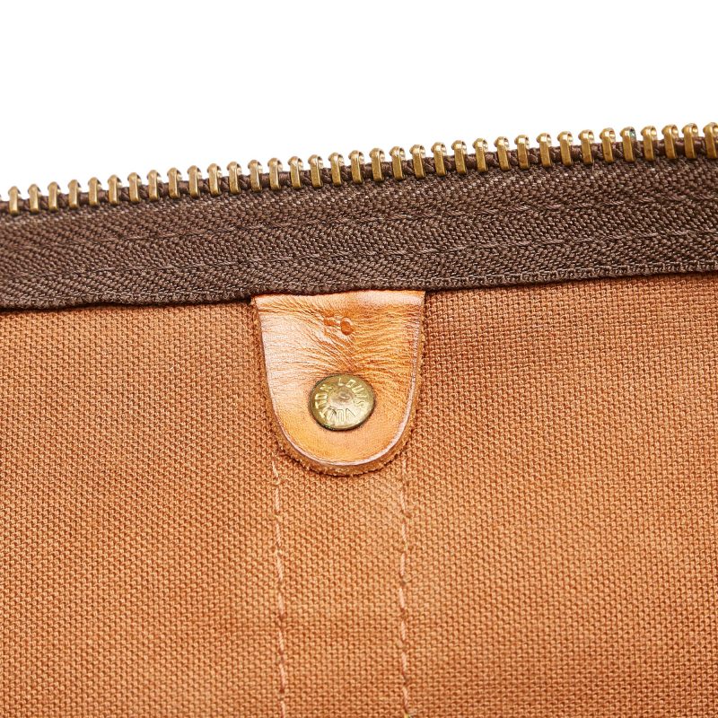 Louis Vuitton Monogram Keepall 45 (SHG-34130) - Barde - Image 9