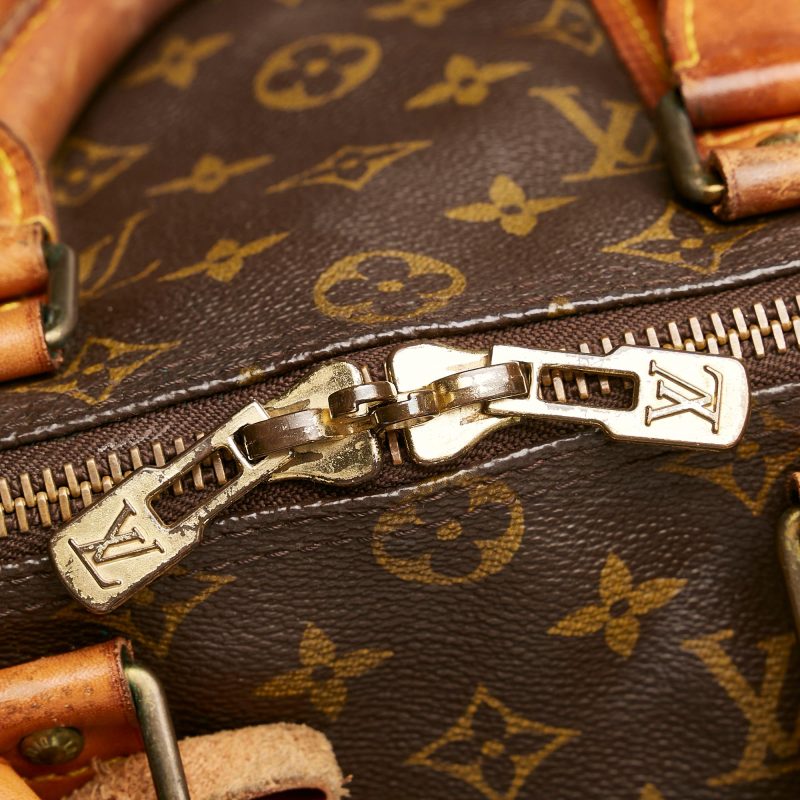 Louis Vuitton Monogram Keepall 45 (SHG-34130) - Barde - Image 10