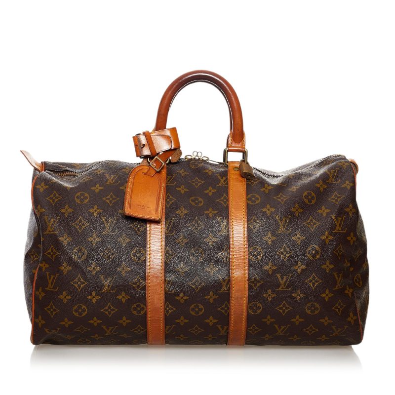 Louis Vuitton Monogram Keepall 45 (SHG-34130) - Barde
