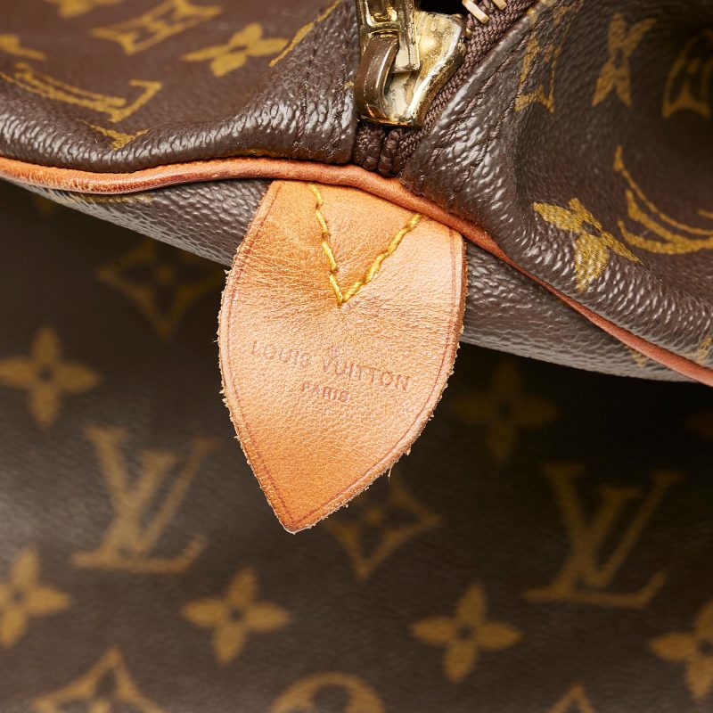 Louis Vuitton Monogram Keepall 45 (SHG-34130) - Barde - Image 7