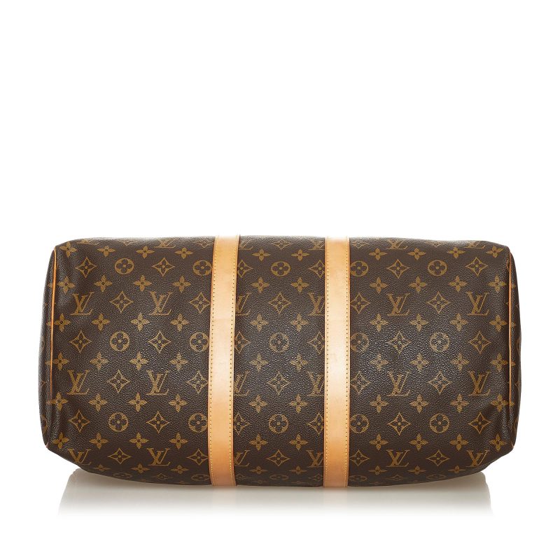 Louis Vuitton Monogram Keepall 45 (SHG-34484) - Barde - Image 4