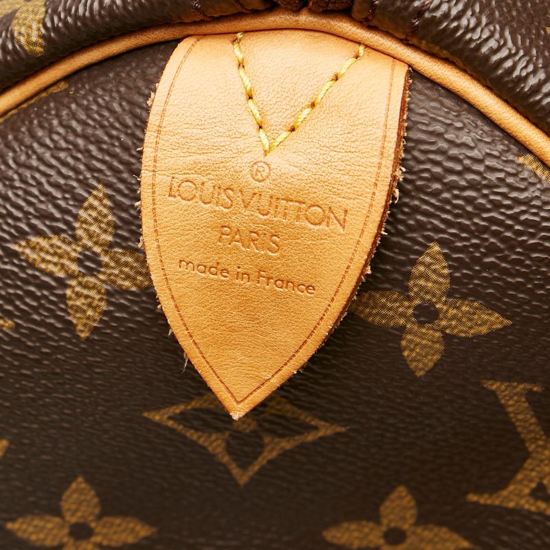 Louis Vuitton Monogram Keepall 45 (SHG-34484) - Barde - Image 7