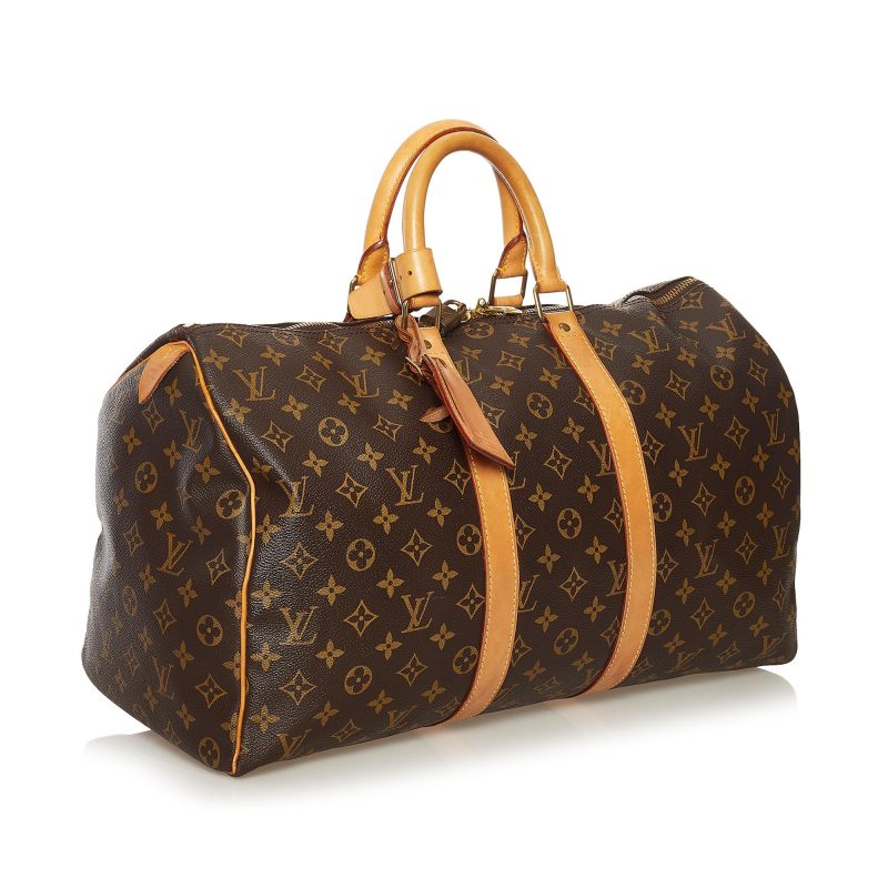 Louis Vuitton Monogram Keepall 45 (SHG-34484) - Barde - Image 2