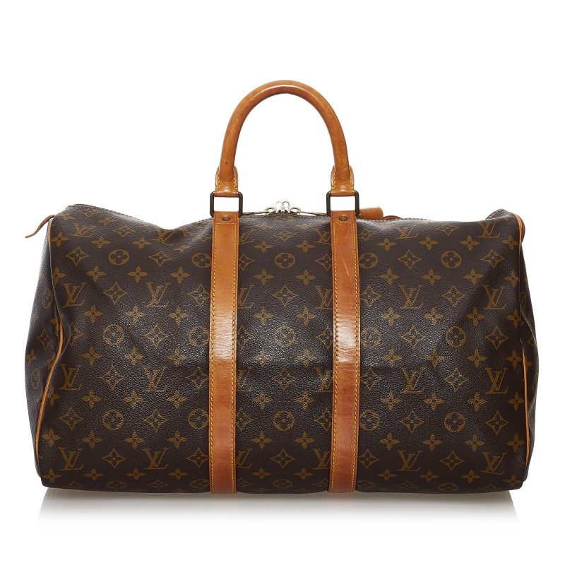 Louis Vuitton Monogram Keepall 45 (SHG-34740) - Barde
