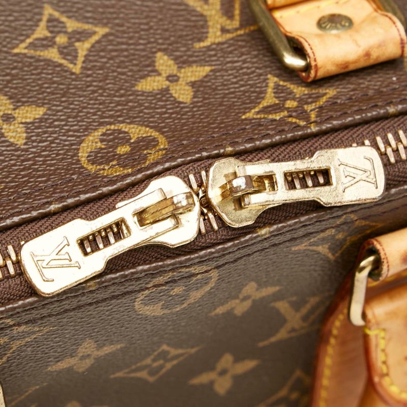 Louis Vuitton Monogram Keepall 45 (SHG-36350) - Barde - Image 9