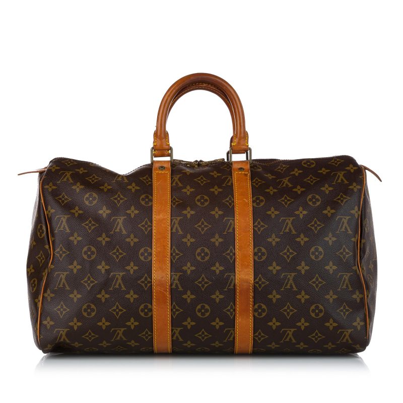 Louis Vuitton Monogram Keepall 45 (SHG-36621) - Barde - Image 3