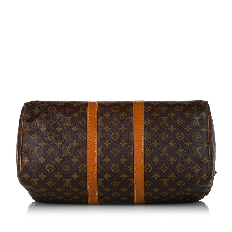 Louis Vuitton Monogram Keepall 45 (SHG-36621) - Barde - Image 4
