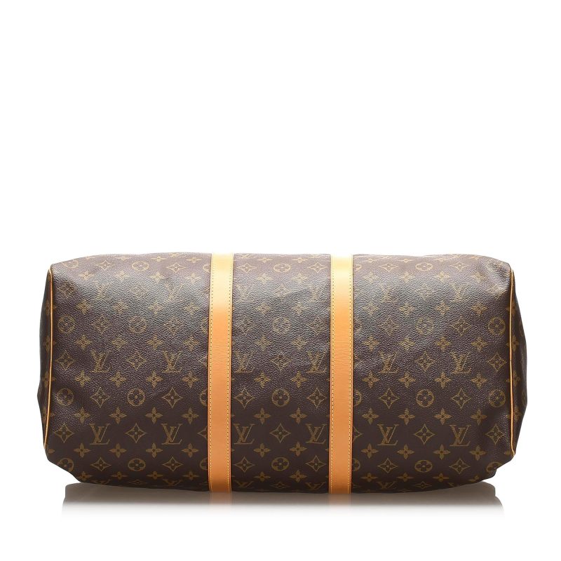 Louis Vuitton Monogram Keepall 50 (SHG-22727) - Barde - Image 4