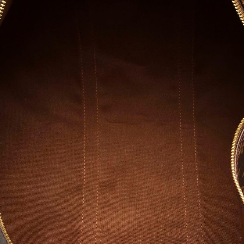 Louis Vuitton Monogram Keepall 50 (SHG-22727) - Barde - Image 6
