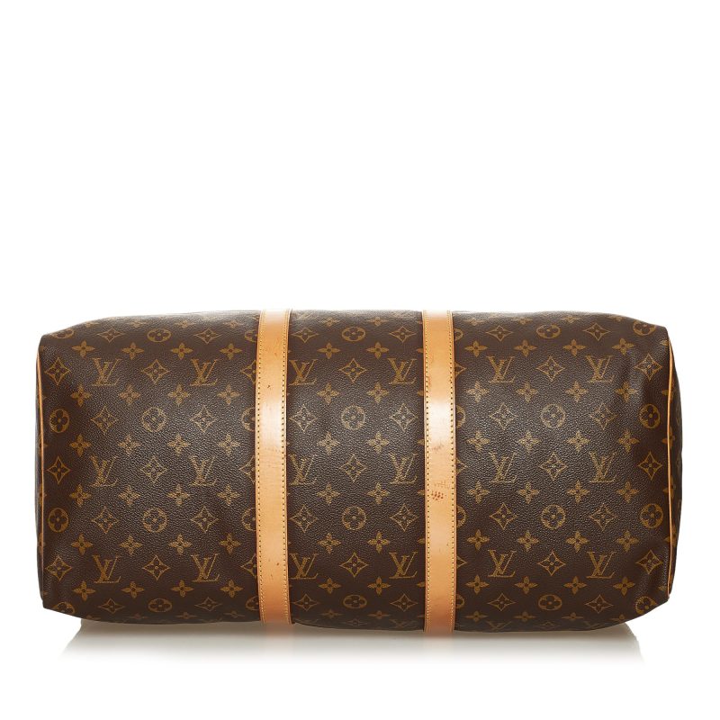 Louis Vuitton Monogram Keepall 50 (SHG-35115) - Barde - Image 4