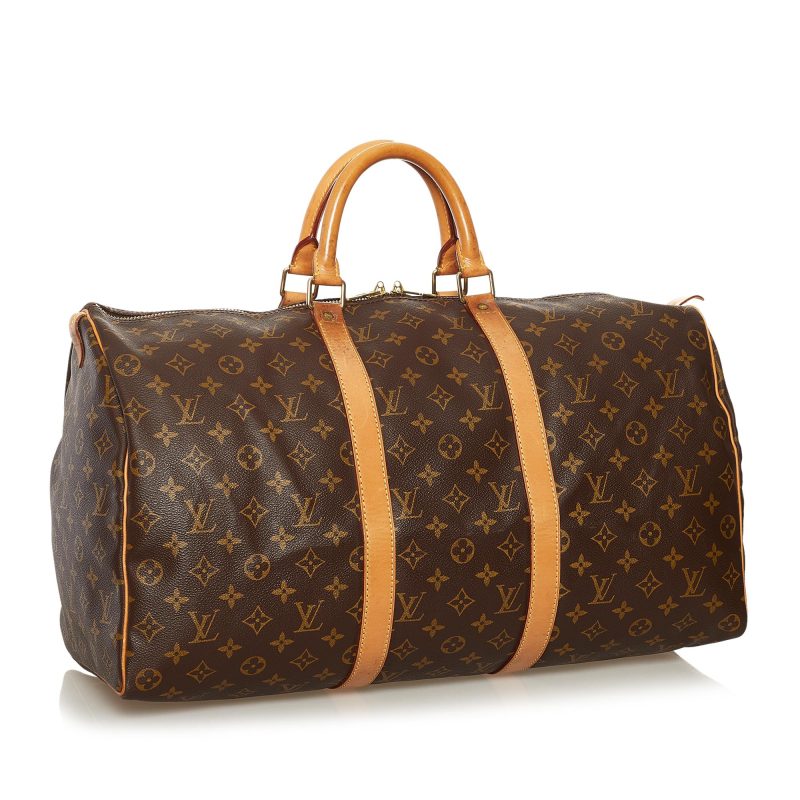 Louis Vuitton Monogram Keepall 50 (SHG-35115) - Barde - Image 2