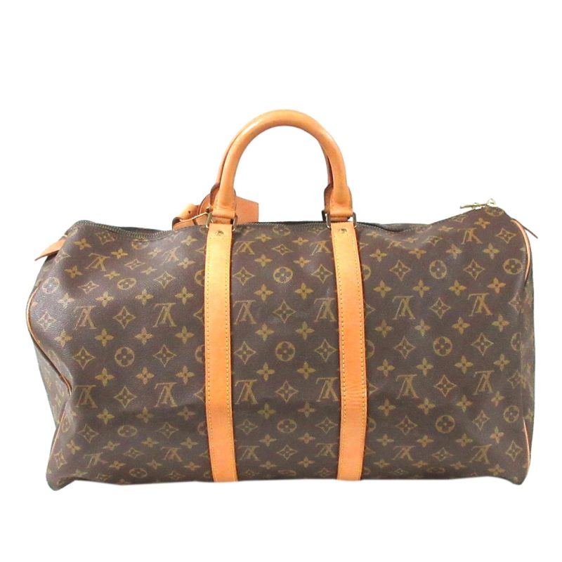 Louis Vuitton Monogram Keepall 50 (SHG-35773) - Barde - Image 3