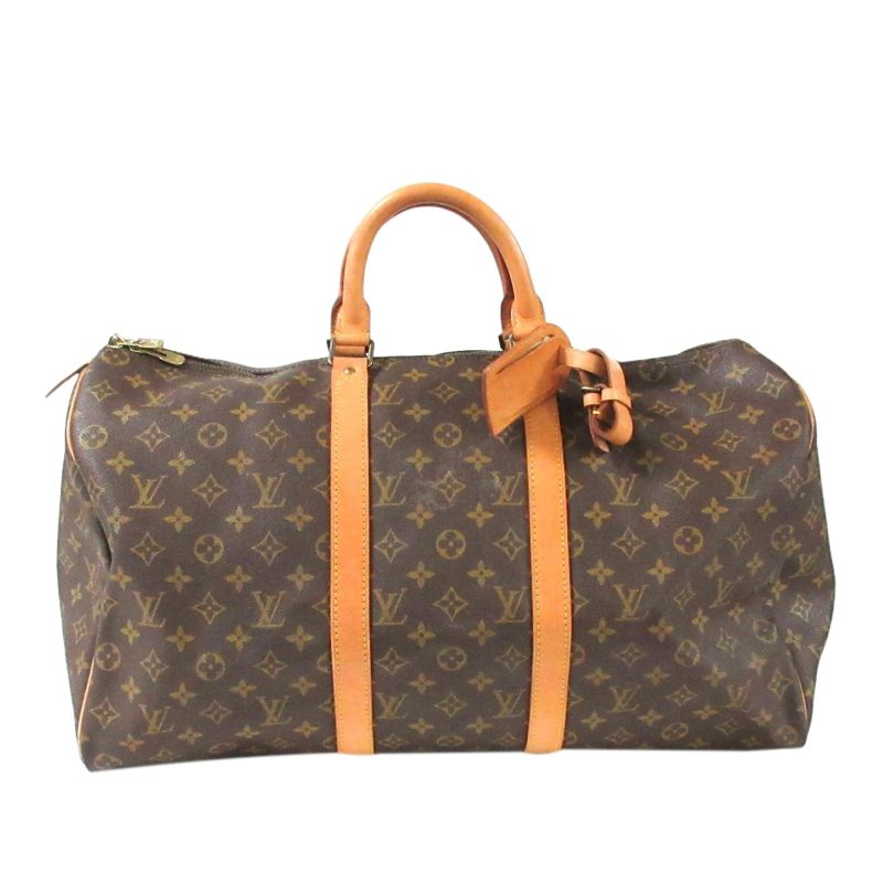Louis Vuitton Monogram Keepall 50 (SHG-35773) - Barde