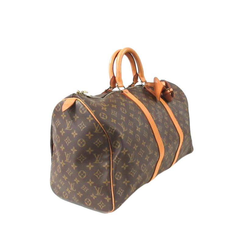 Louis Vuitton Monogram Keepall 50 (SHG-35773) - Barde - Image 2
