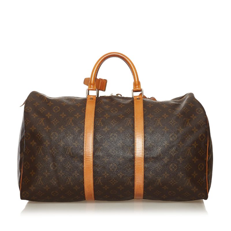 Louis Vuitton Monogram Keepall 50 (SHG-35806) - Barde - Image 3