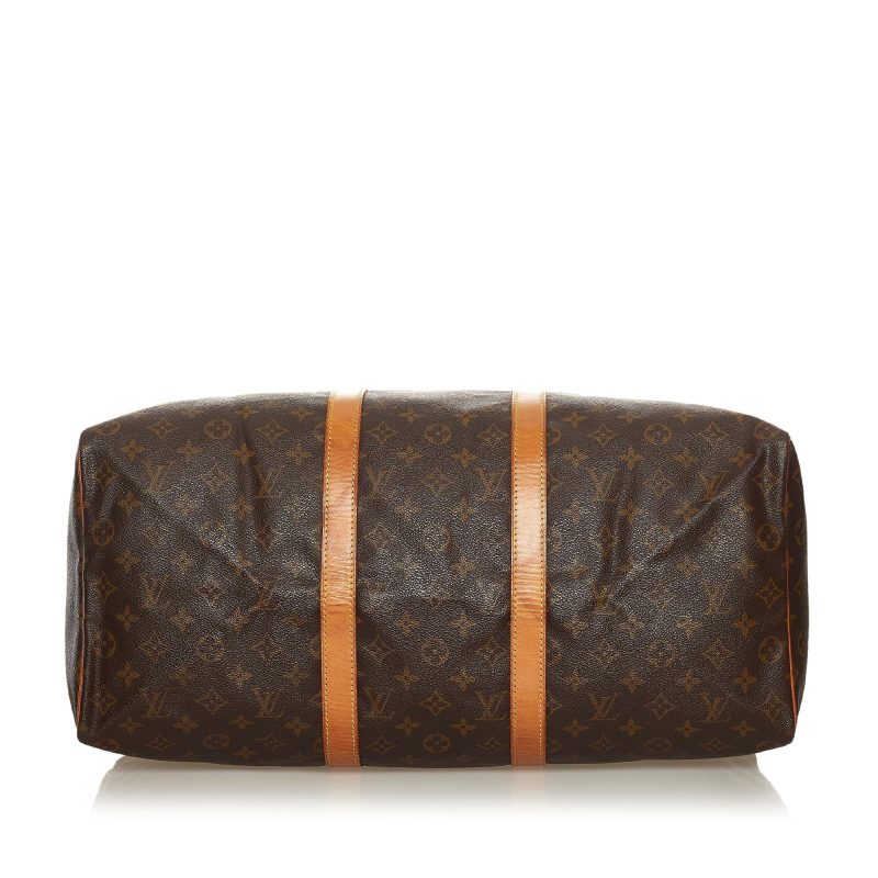 Louis Vuitton Monogram Keepall 50 (SHG-35806) - Barde - Image 4
