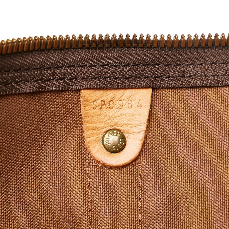Louis Vuitton Monogram Keepall 50 (SHG-35806) - Barde - Image 8
