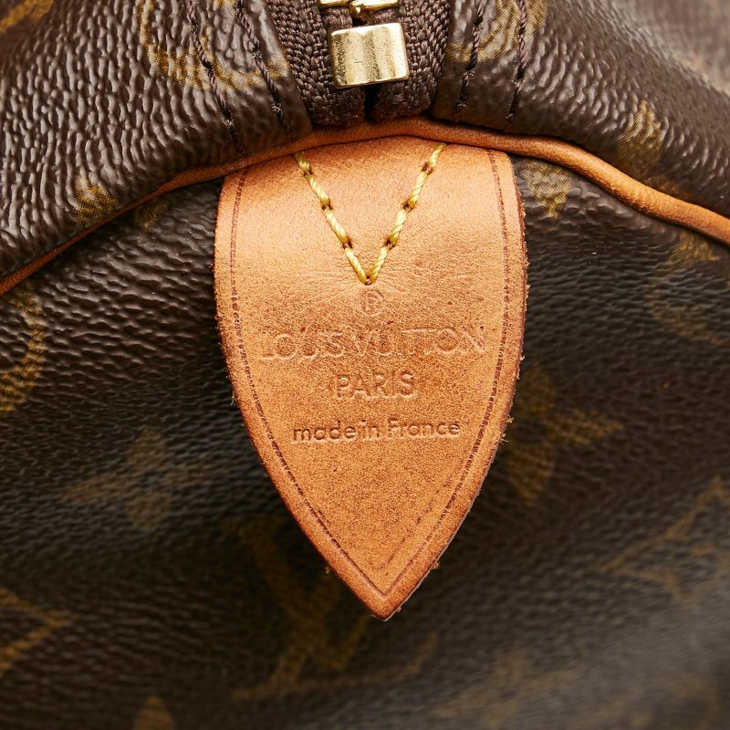 Louis Vuitton Monogram Keepall 50 (SHG-35806) - Barde - Image 7