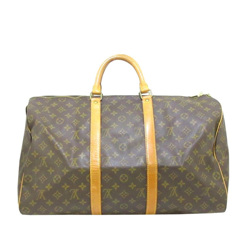 Louis Vuitton Monogram Keepall 50 (SHG-36255) - Barde - Image 3