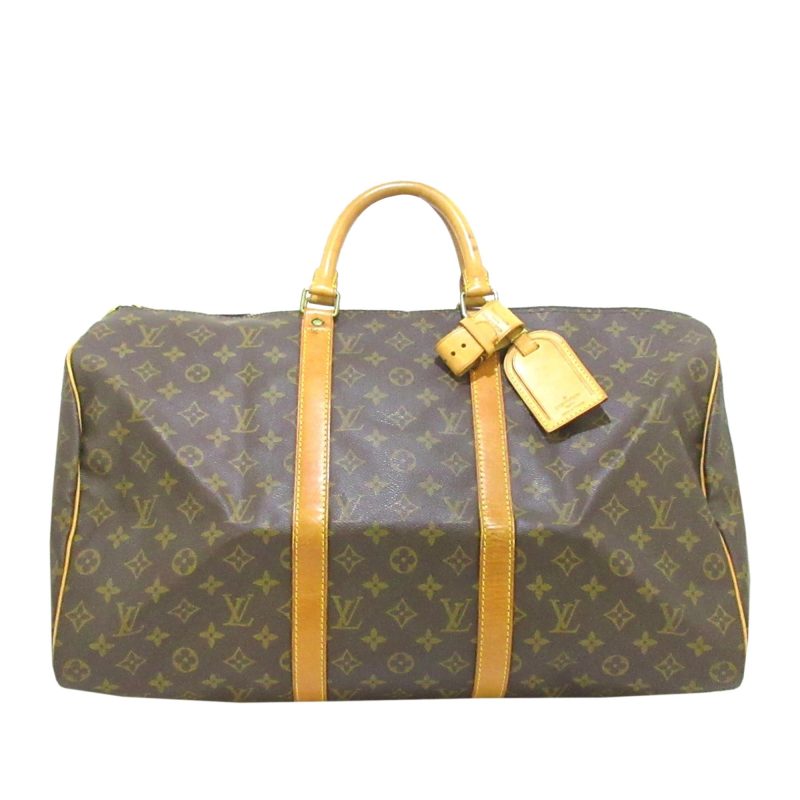 Louis Vuitton Monogram Keepall 50 (SHG-36255) - Barde
