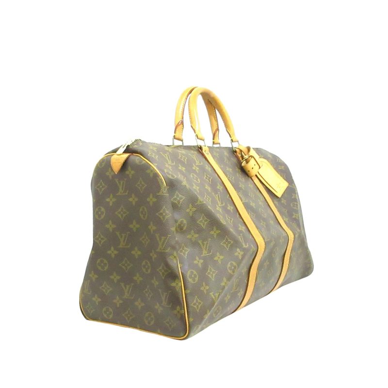 Louis Vuitton Monogram Keepall 50 (SHG-36255) - Barde - Image 2