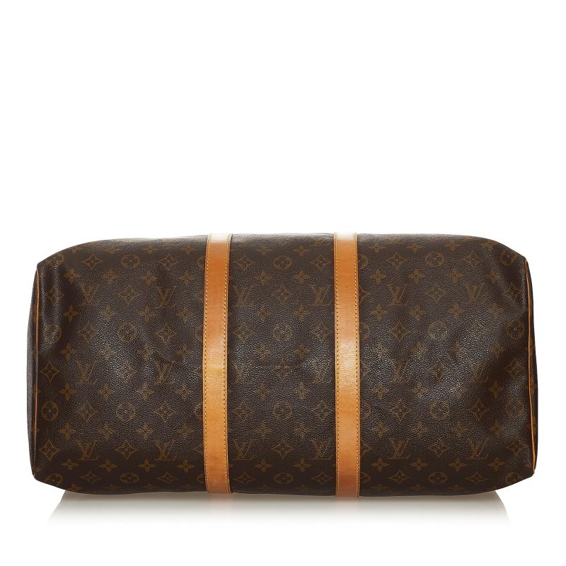Louis Vuitton Monogram Keepall 50 (SHG-36324) - Barde - Image 4